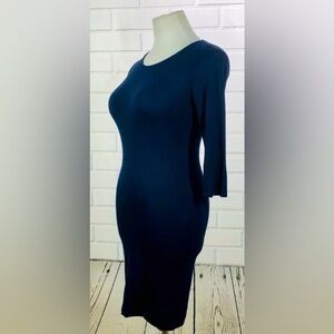 Add-on Soprano Nordstrom 3/4 Sleeve Bodycon Dress S